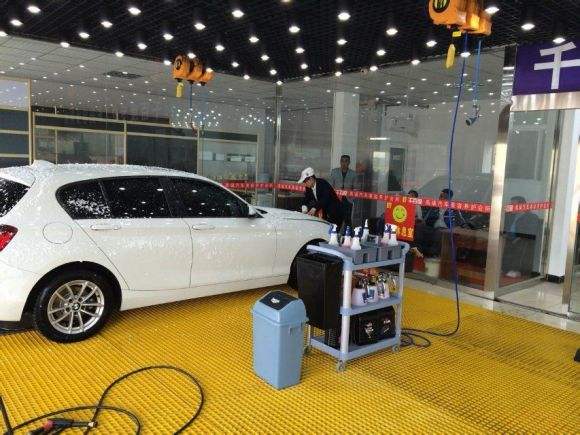 洗車(chē)房玻璃鋼格柵
