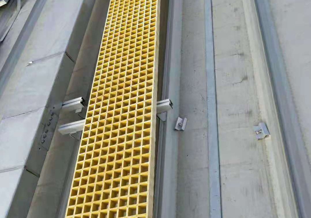 污水池地溝玻璃鋼格柵板