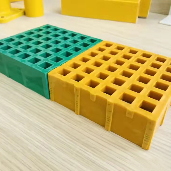 田字格FRP玻璃鋼格柵