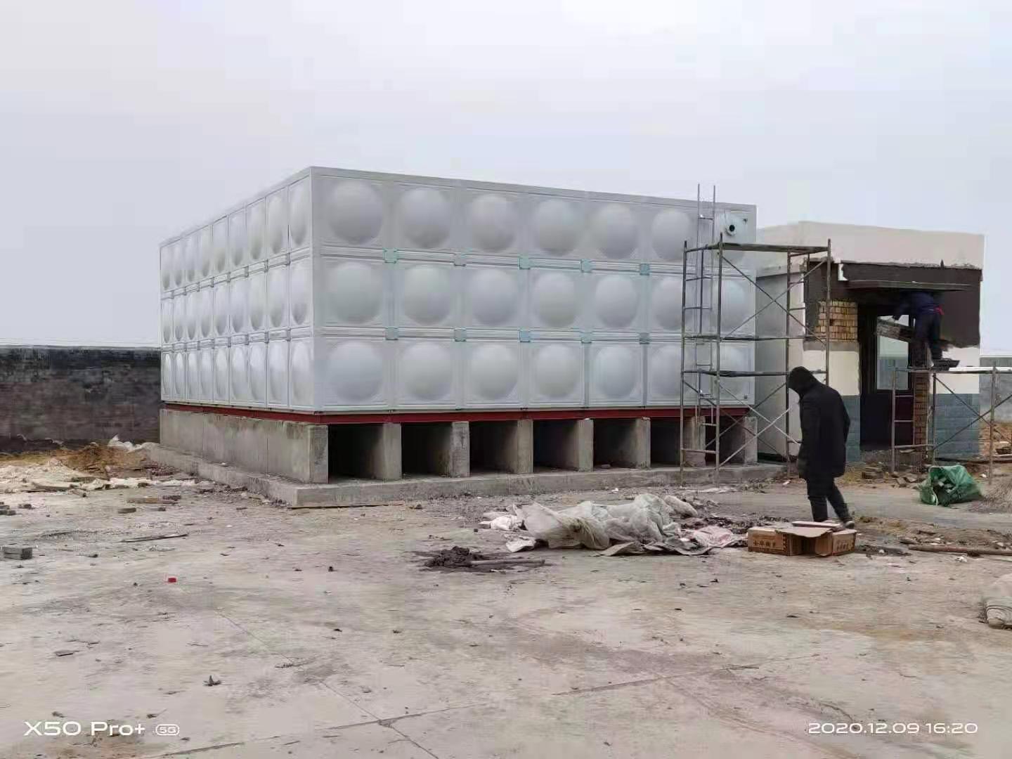 山東玻璃鋼水箱價格