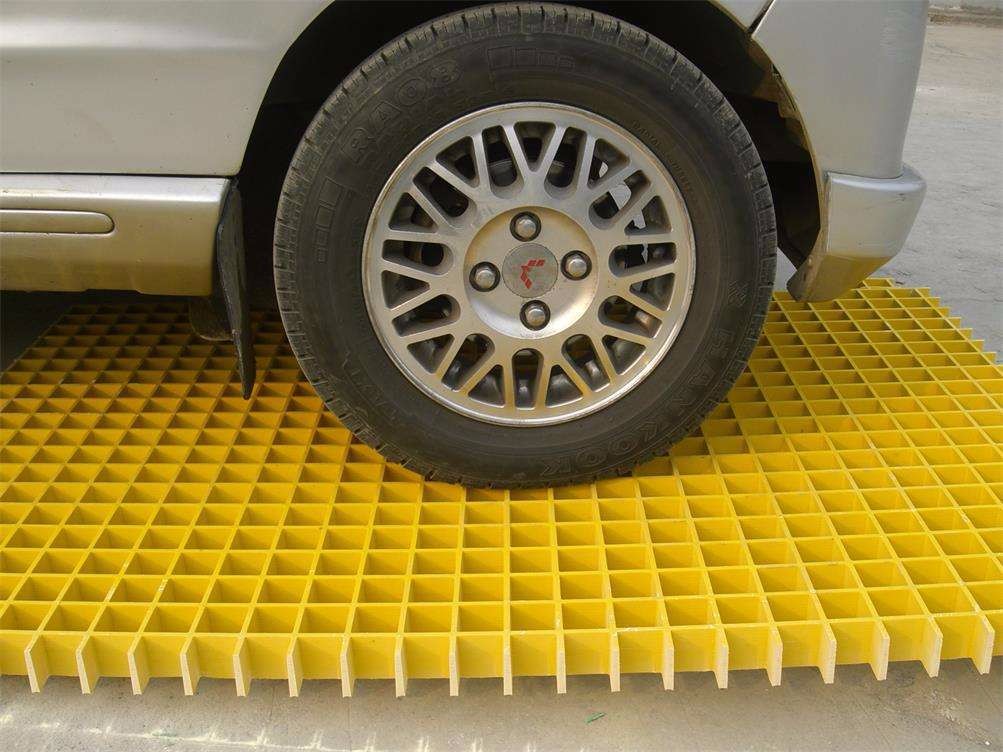 洗車房玻璃鋼格柵板廠家