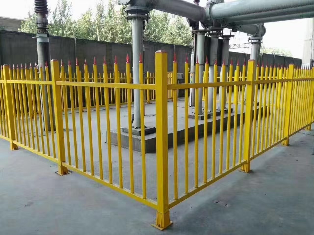 玻璃鋼圍欄廠家價格