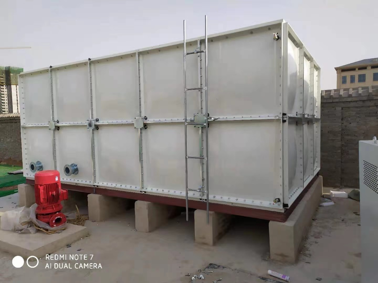 SMC玻璃鋼水箱都用在哪些地方