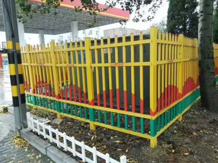 變壓器圍欄顏色牢固嗎？尺寸可以定做嗎?